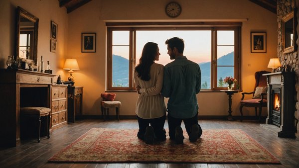 Découvrez des escapades romantiques avec love room